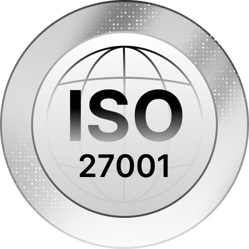 ISO/IEC 27001 certified
